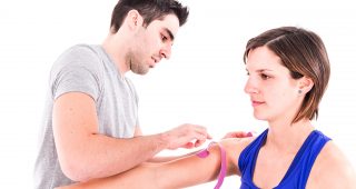 Kinesiotaping a pesaro